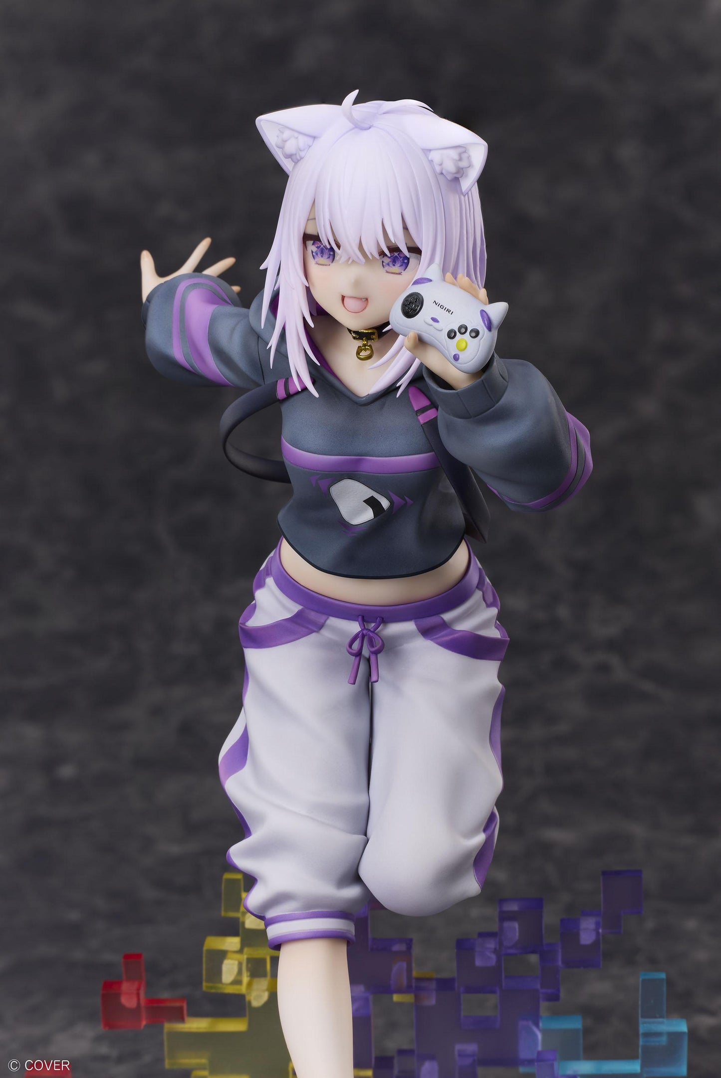 hololive production hololive Nekomata Okayu We are GAMERS!!!! Ver. 1/7 Complete Figure