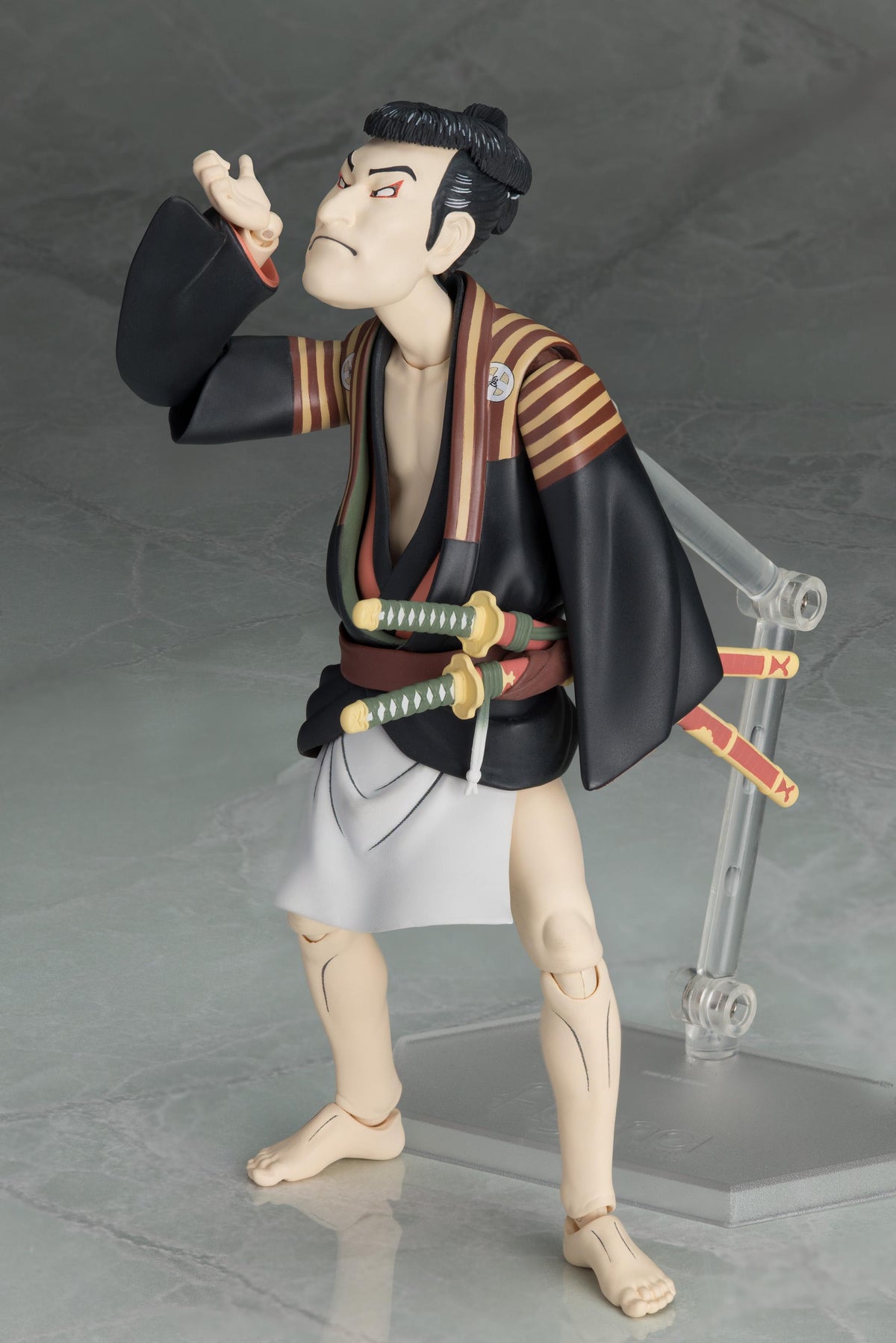 Table Museum figma The Servant of the Ichikawa Ebizo II by Sharaku (Rerun)
