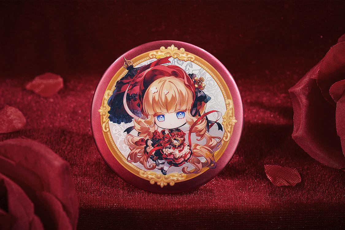 Rozen Maiden Ribbon Series: Collectible Pinback Button (Random)