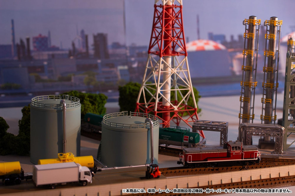 (Model Kits) 1/150 Scale Structure Kit "Chimney" (Rerun)