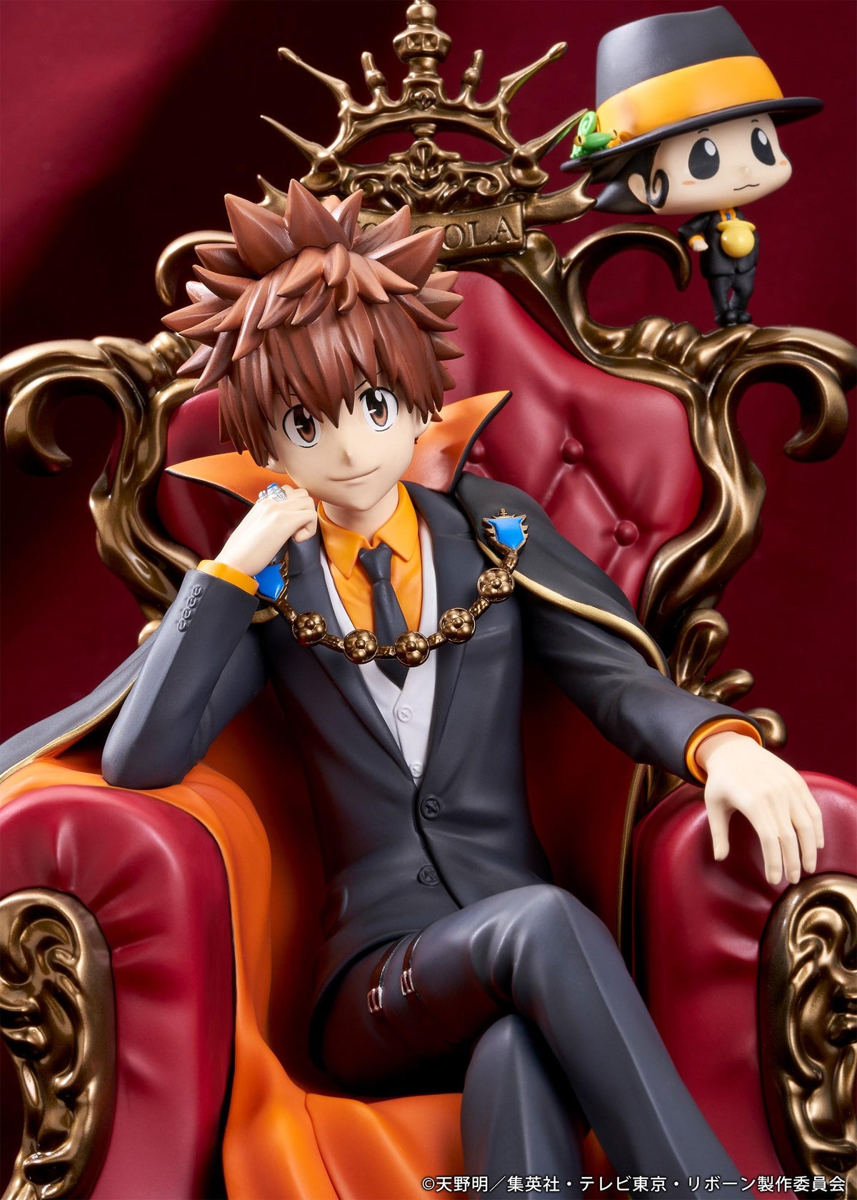 REBORN! Scale Figure "TSUNAYOSHI SAWADA & REBORN"