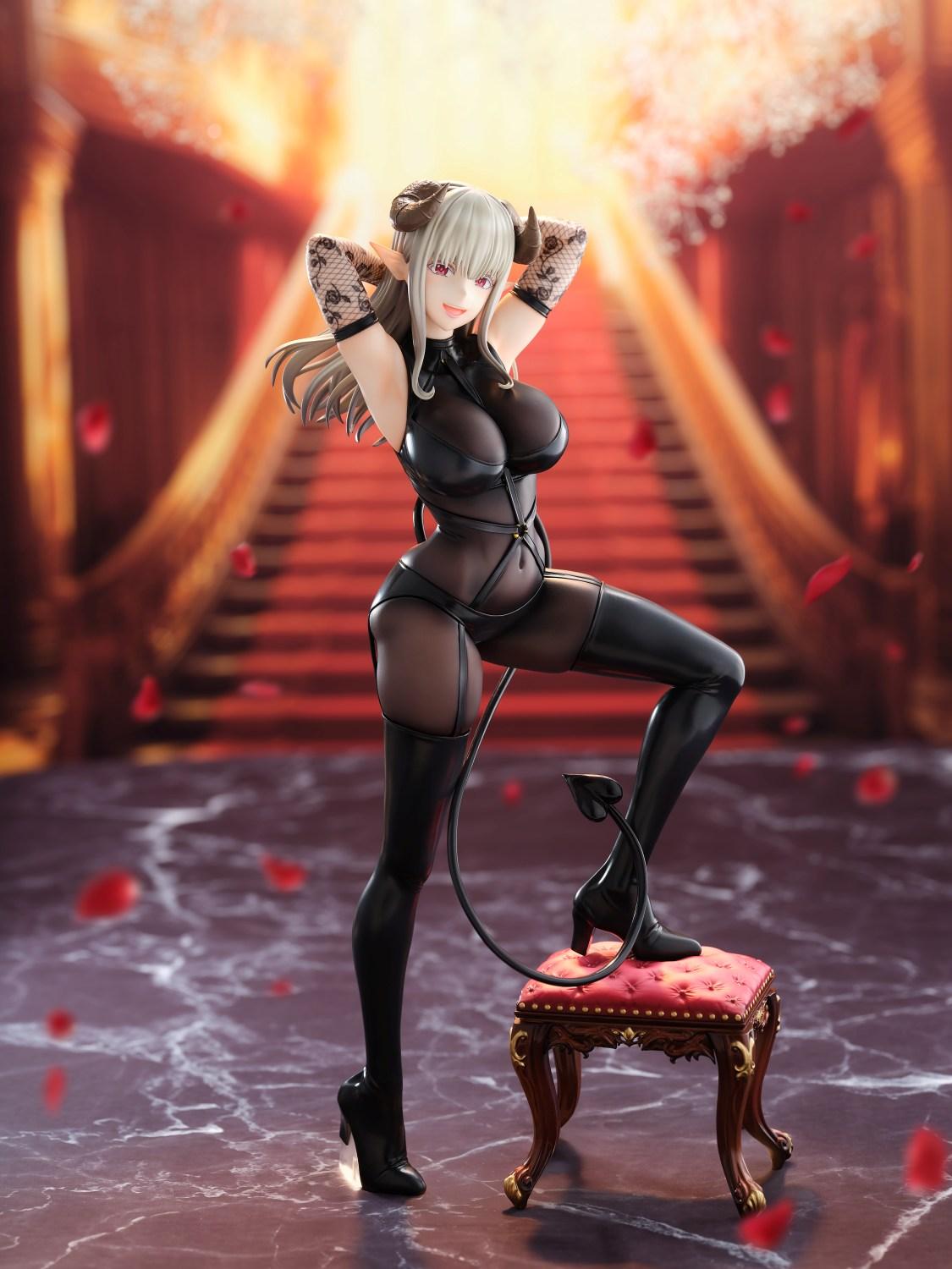 2.5 Dimensional Seduction Lustalotte Illusory Outfit / Mayura