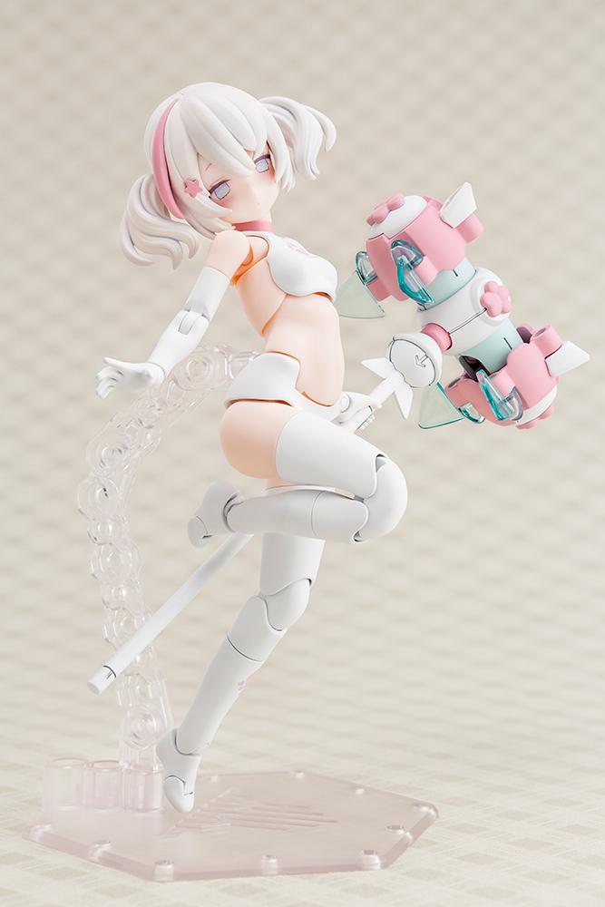 (Model Kits) Megami Device PUNI MOFU SHIRO MAO