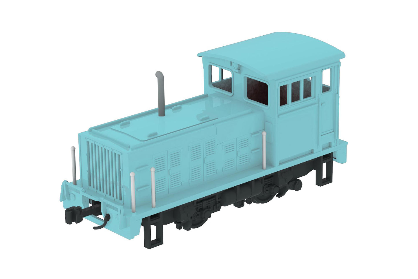 (Model Kits) Switcher(L-shaped Blue color) (Rerun)