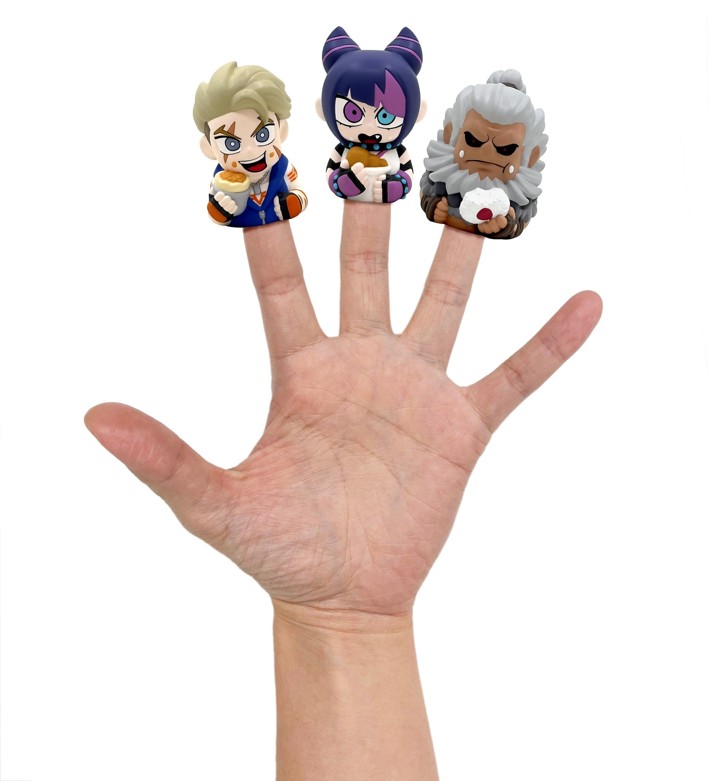 (Blind) STREET FIGHTER VI Capcom Figure Builder Finger Puppet Street Fighter 6 Vol. 1