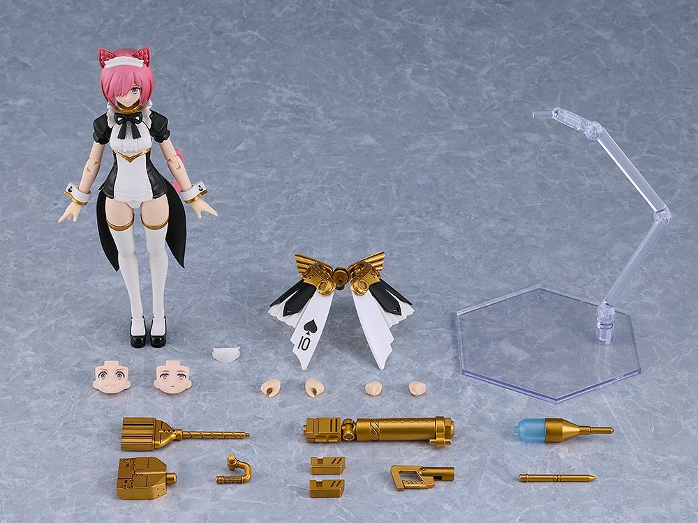 Guilty Princess PLAMAX GP-12 Maidroid Rosalie