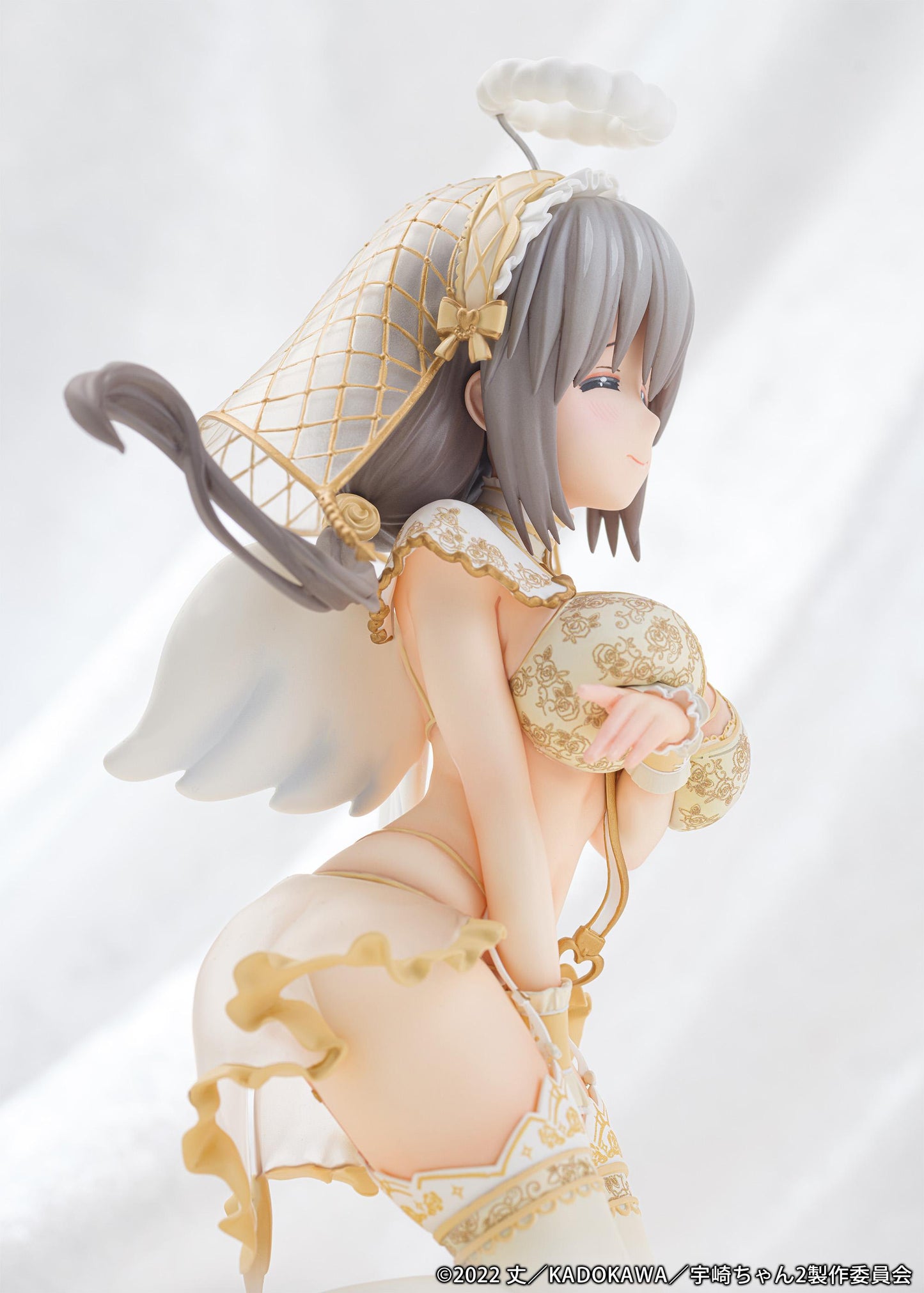 Uzaki-chan Wants to Hang Out! 2nd Season 1/7Scale Figure "Tsuki Uzaki Angel ver."