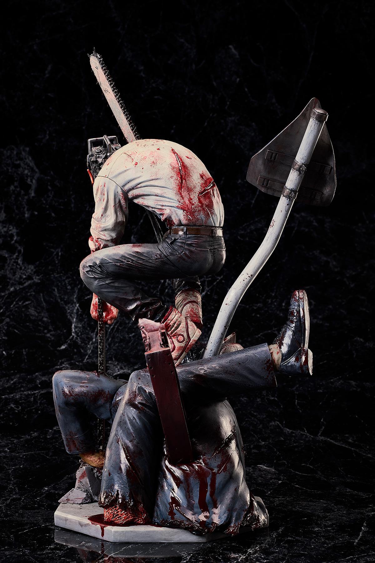 MAPPA x A・DIMENSION "Chainsaw Man" Chainsaw Man -Ver. TAKAYUKI TAKEYA- 1/6 Complete Figure