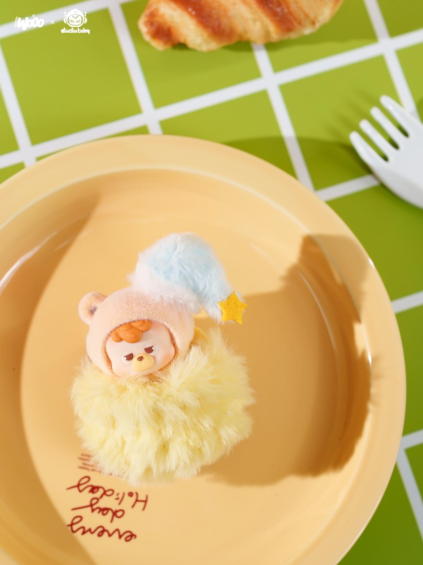 (Blind Box) diudiu baby Power Bears series Blind Box