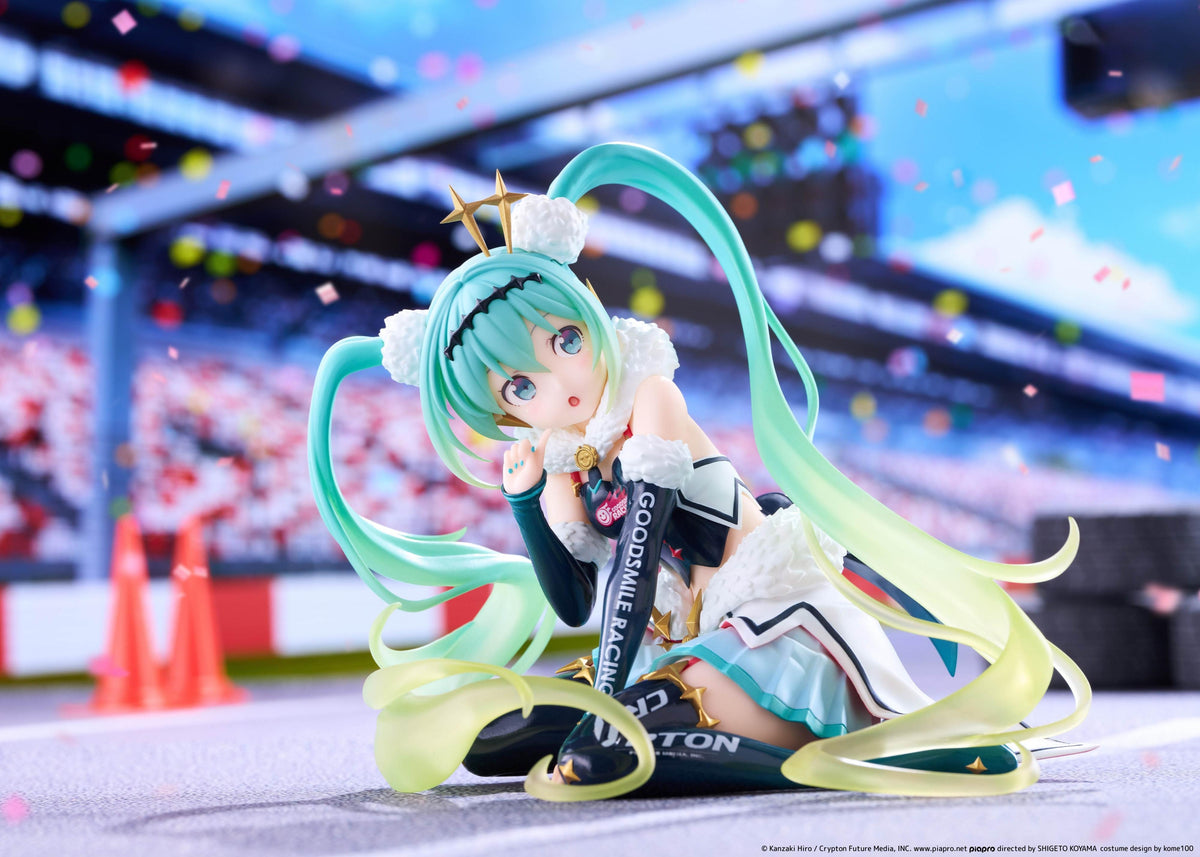 <Taito Kuji> Racing Miku Figure - 2018Ver. Round 8