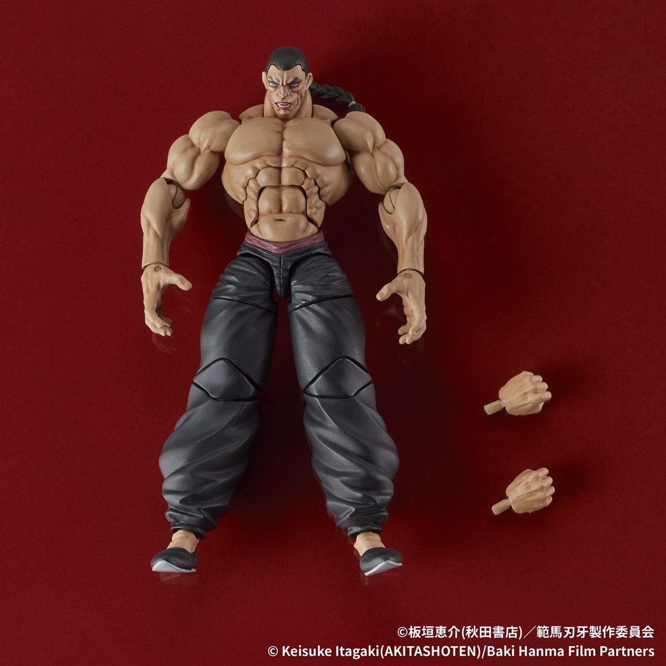 BAKI HANMA DIGACTION “Baki Hanma" Retsu Kaioh
