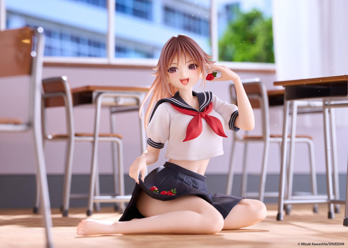 Strawberry 100% Desktop Cute Figure - Satsuki Kitaoji (School uniform Ver.)