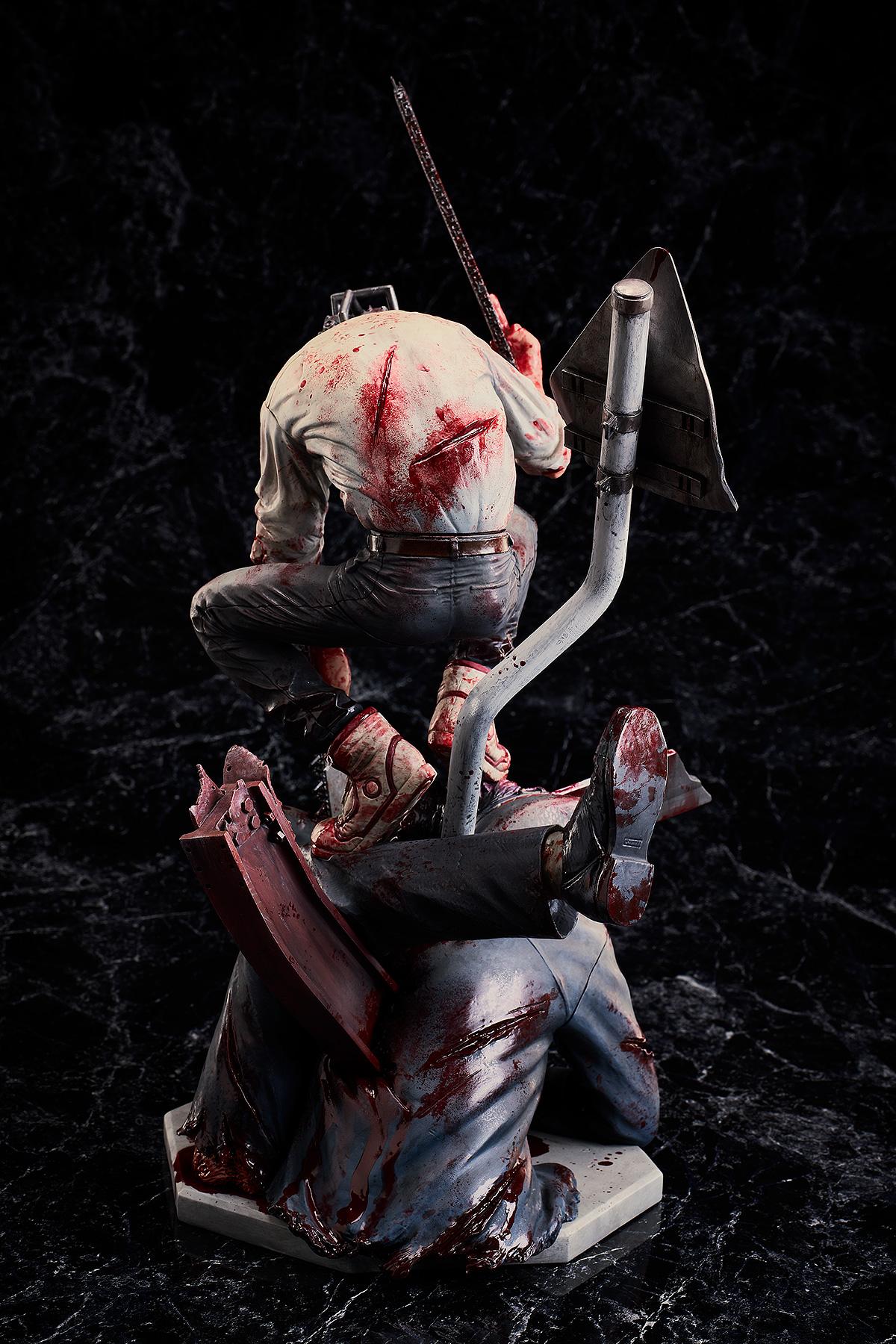 MAPPA x A・DIMENSION "Chainsaw Man" Chainsaw Man -Ver. TAKAYUKI TAKEYA- 1/6 Complete Figure