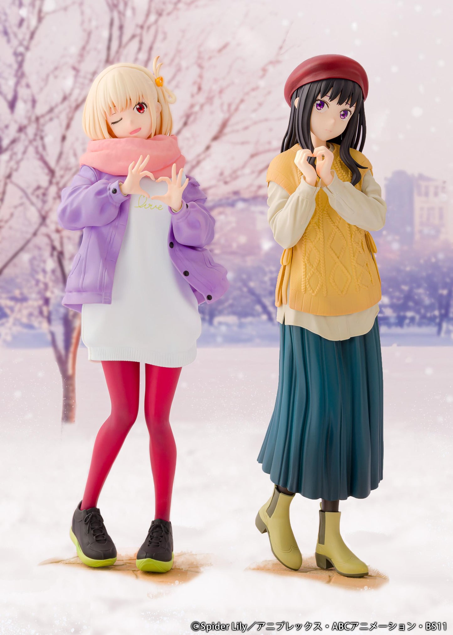 Lycoris Recoil 1/7 Scale Figure Takina Inoue Winter ver.