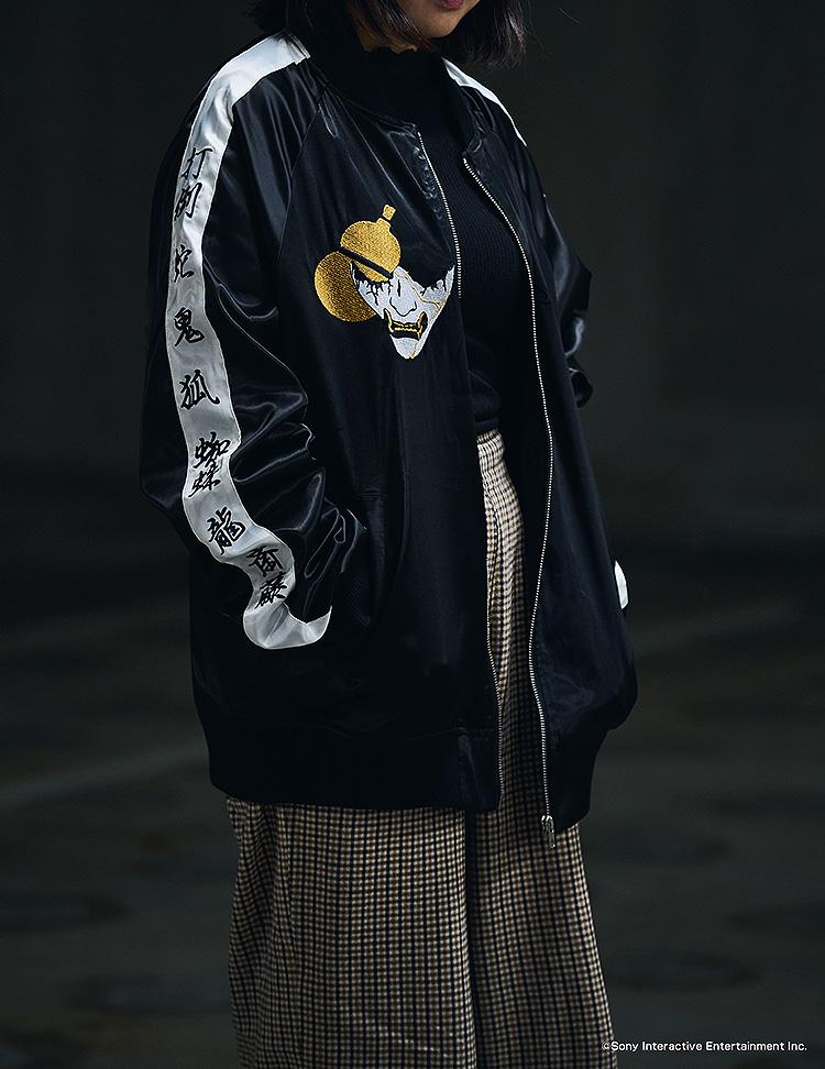 Ghost of Yōtei Revenge Souvenir Jacket