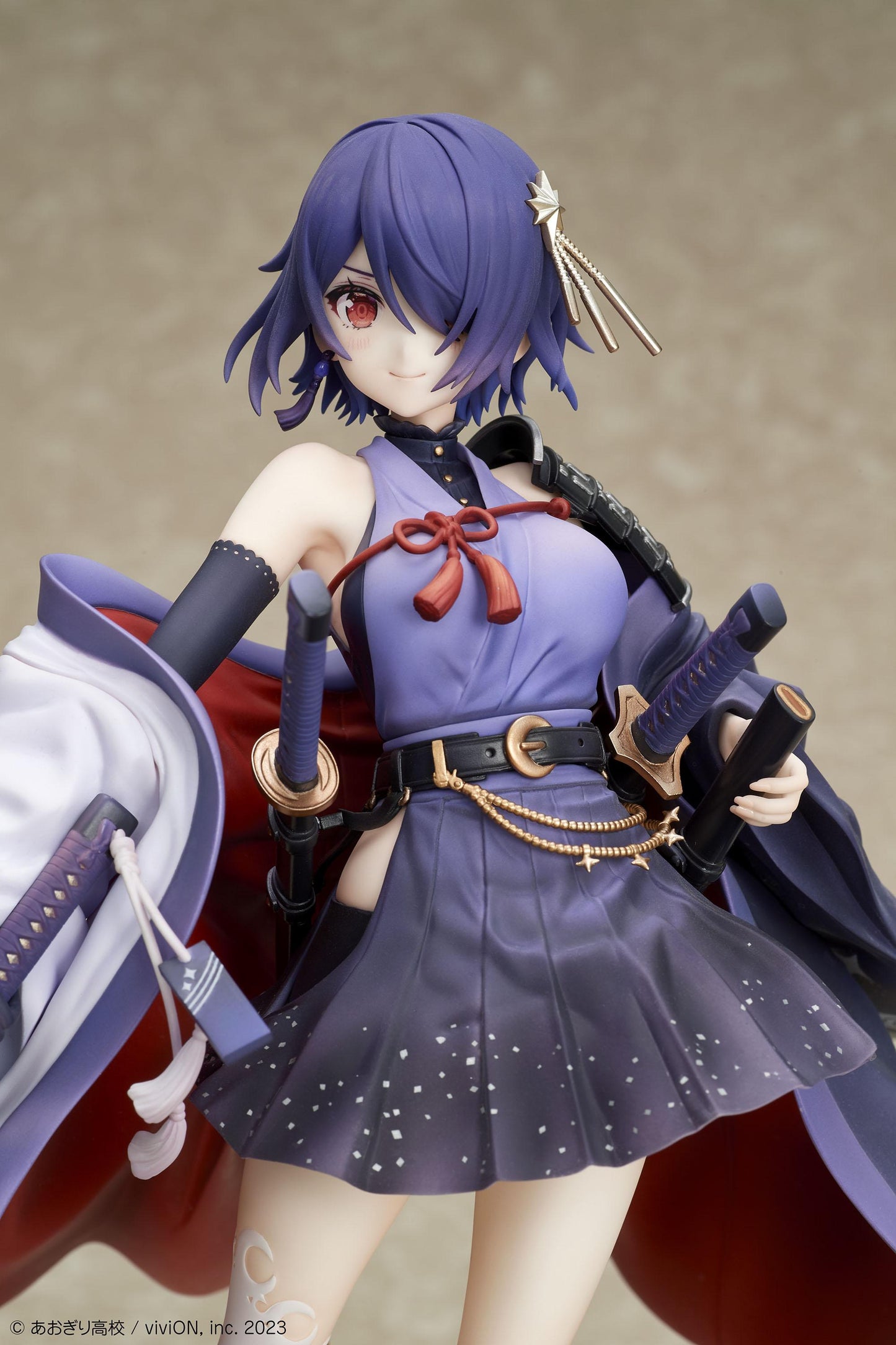 Aogiri High School Otodama Tamako Japanese-style armament Ver. 1/7 Complete Figure