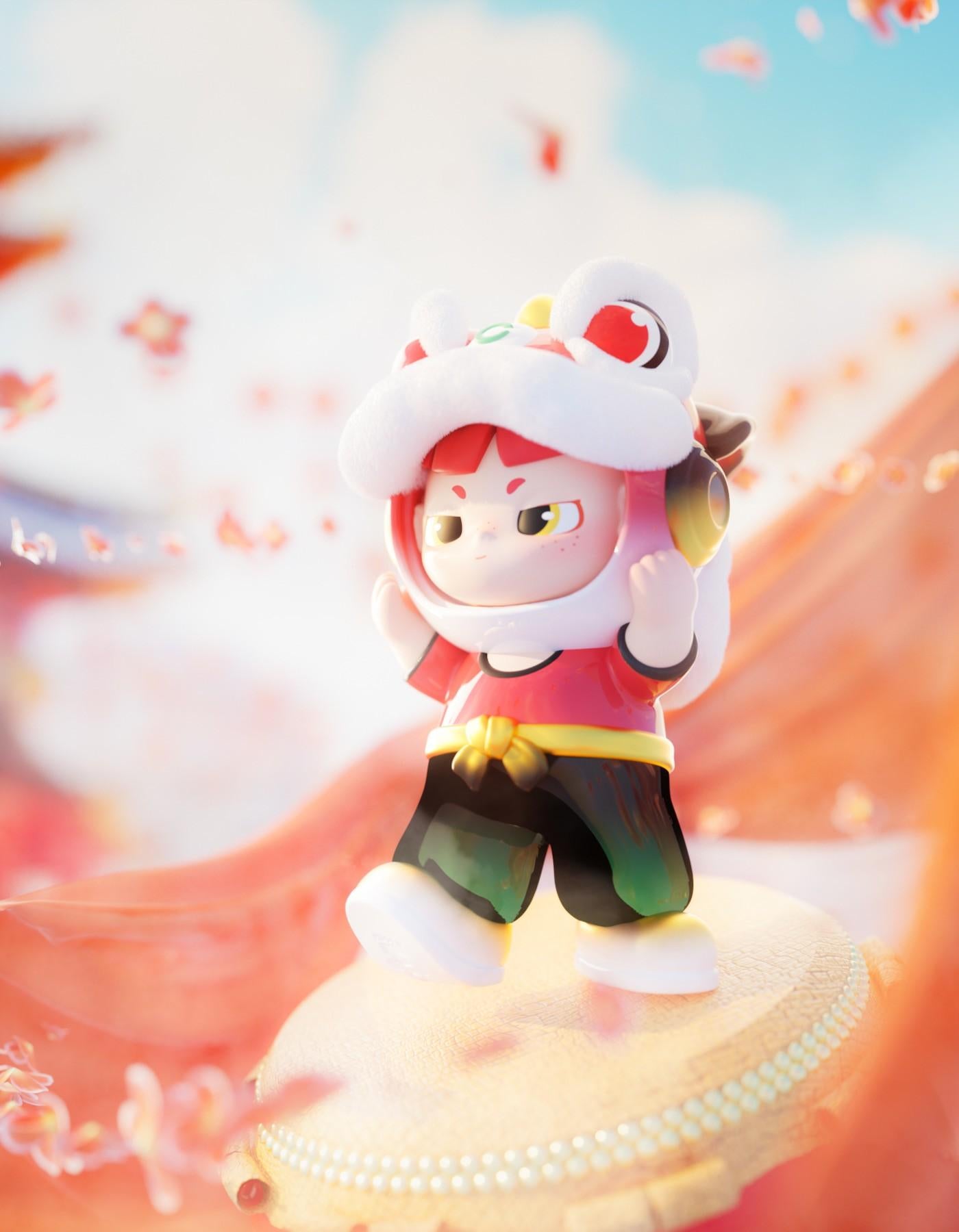 (Blind Box) Cimmy 150% THE YOUNG JOURNEY Series Figure