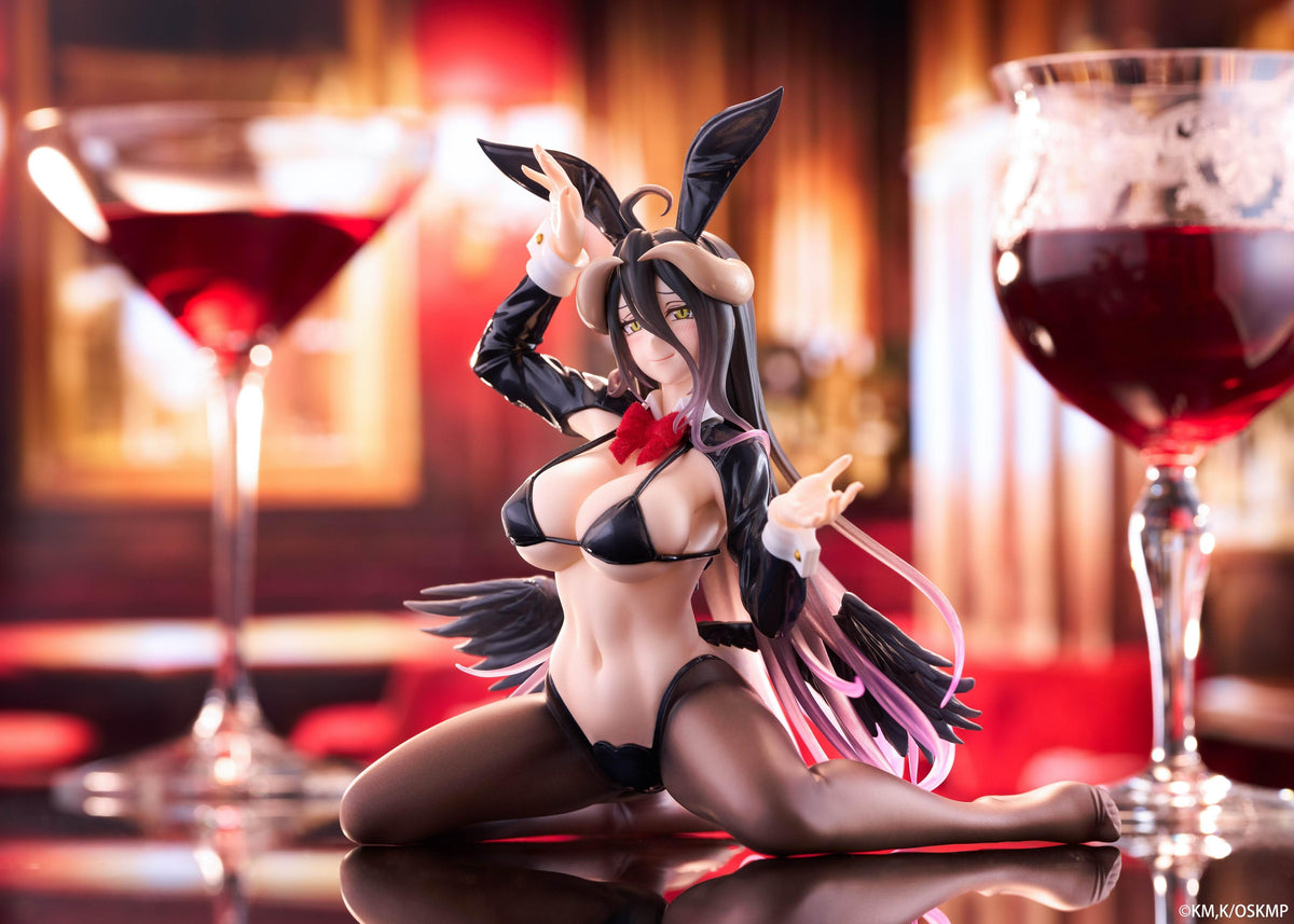 Overlord MOFLOCK Figure - Albedo (Reverse Bunny suit Ver.)