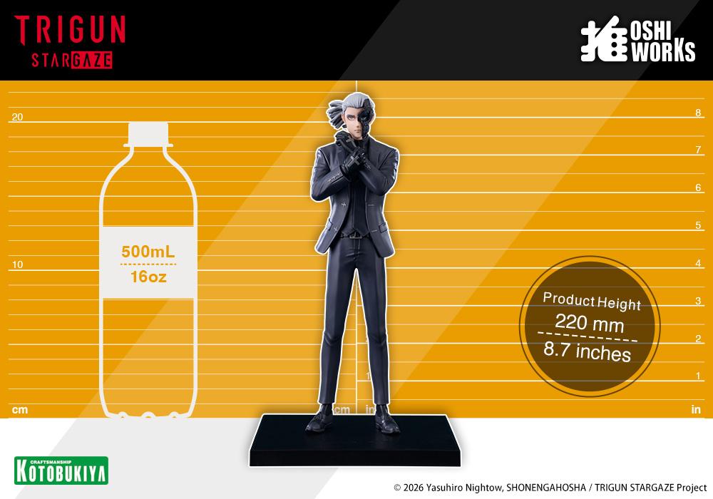 Livio the Double Fang TRIGUN STAMPEDE OSHI WORKS