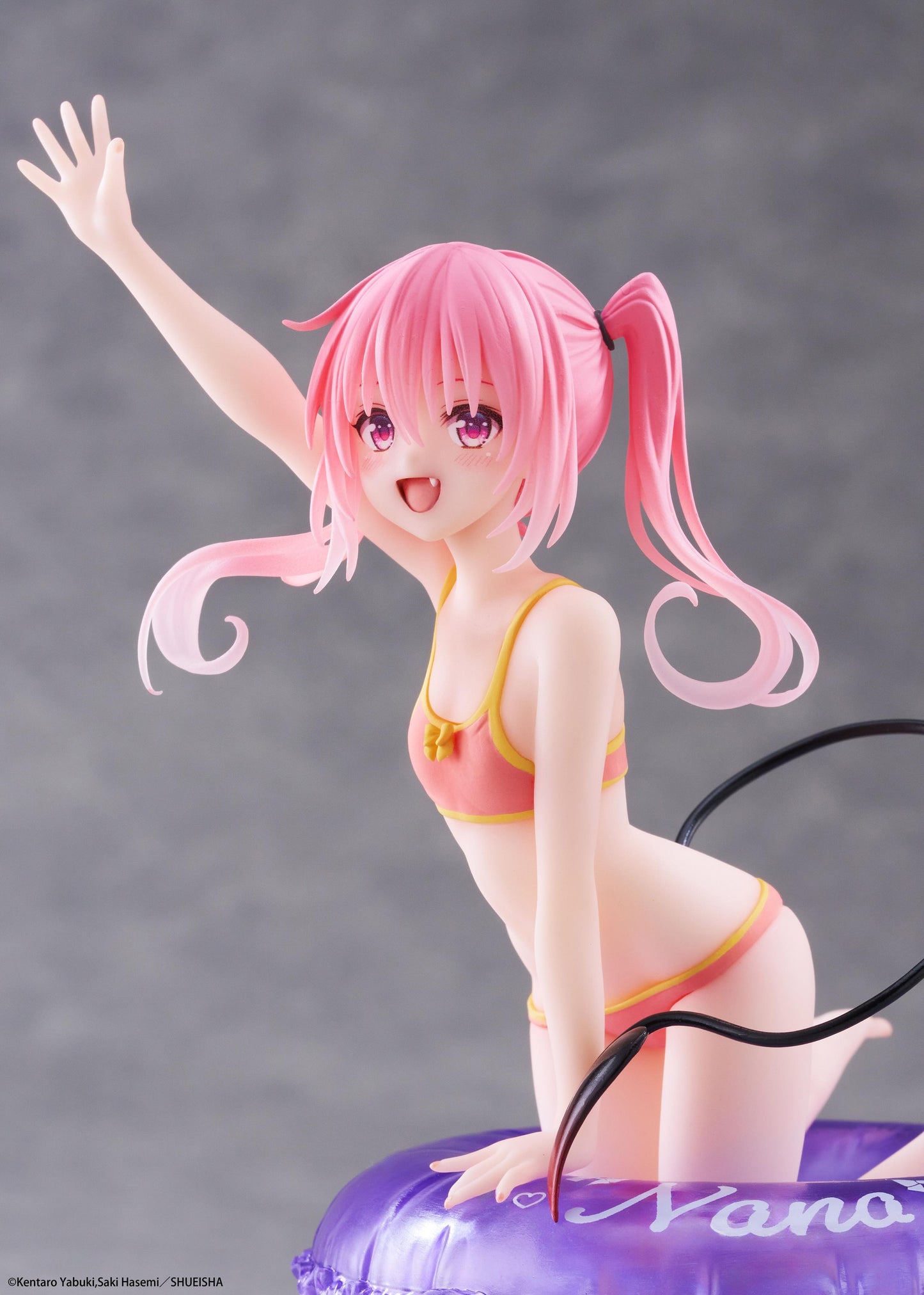To Love-Ru Darkness Aqua Float Girls Figure - Nana