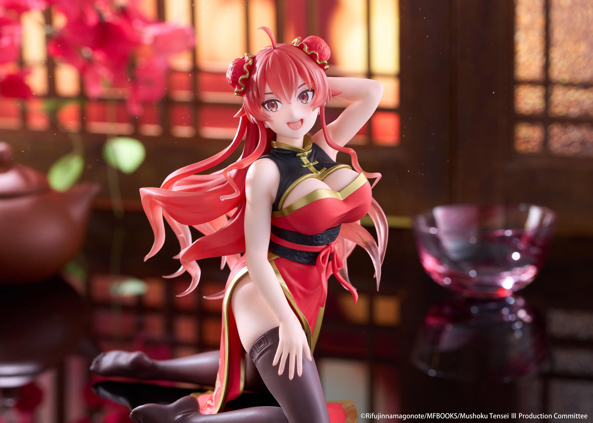 Mushoku Tensei: Jobless Reincarnation Desktop Cute Figure - Eris Greyrat (Chinese Dress Ver.)