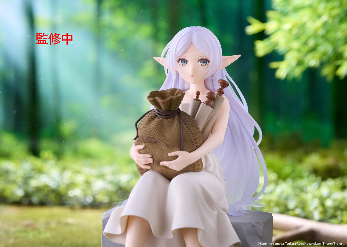Frieren: Beyond Journey's End Desktop Cute Figure - Frieren (In training Ver.)