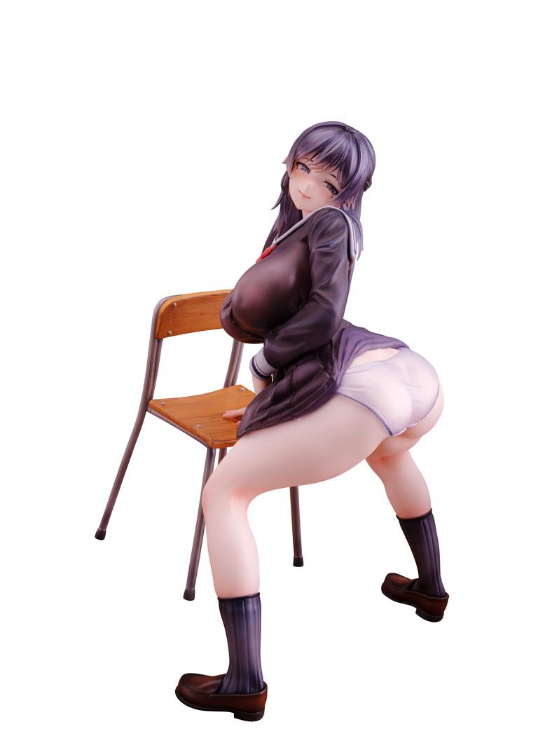 Miyamae Shiho After School Back illustration by Jack Dempa Wholesome Ver. 1/6 Scale Figure