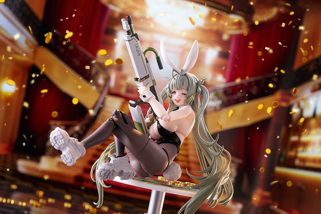 GODDESS OF VICTORY: NIKKE figma Soda: Twinkling Bunny