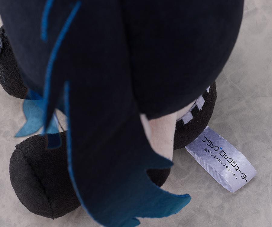 BLACK ROCK SHOOTER Black Rock Shooter Punipuni Plushie
