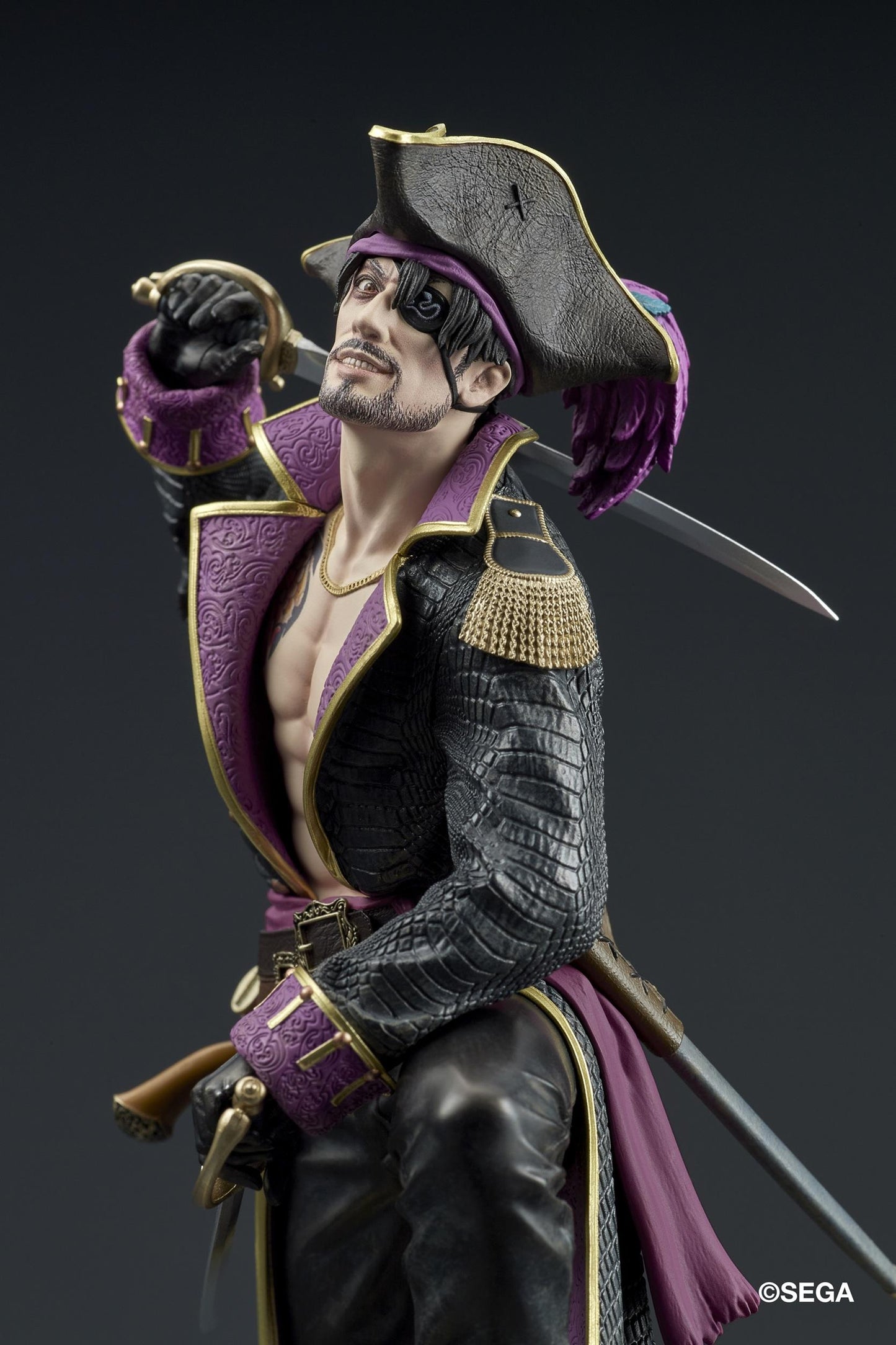 Yakuza DIGSTA "Like a Dragon: Pirate Yakuza in Hawaii" Captain Majima (Goro Majima)