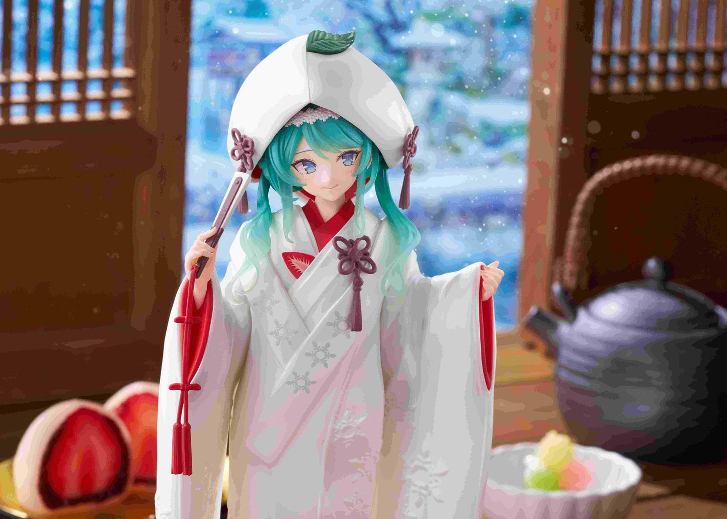 Snow Miku AMP+ Figure - SNOW MIKU ALL STARS 2013ver.