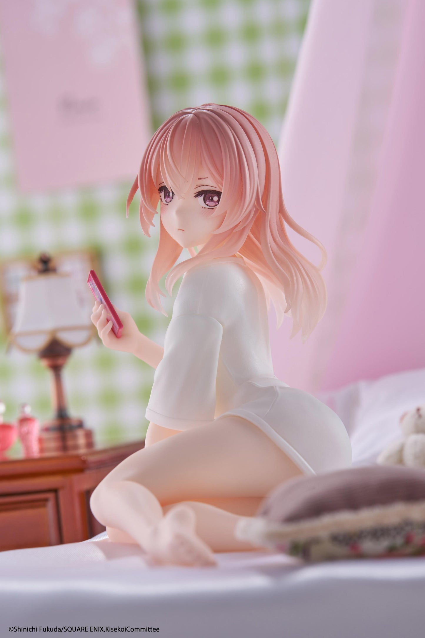 My Dress-Up Darling Desktop Cute Figure - Sajuna Inui (T-shirt Ver.)