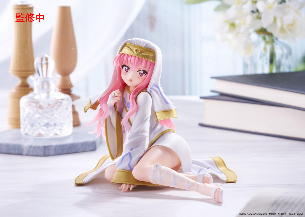 The Familiar of Zero Desktop Cute Figure - Louise(Miko outfit Ver.)