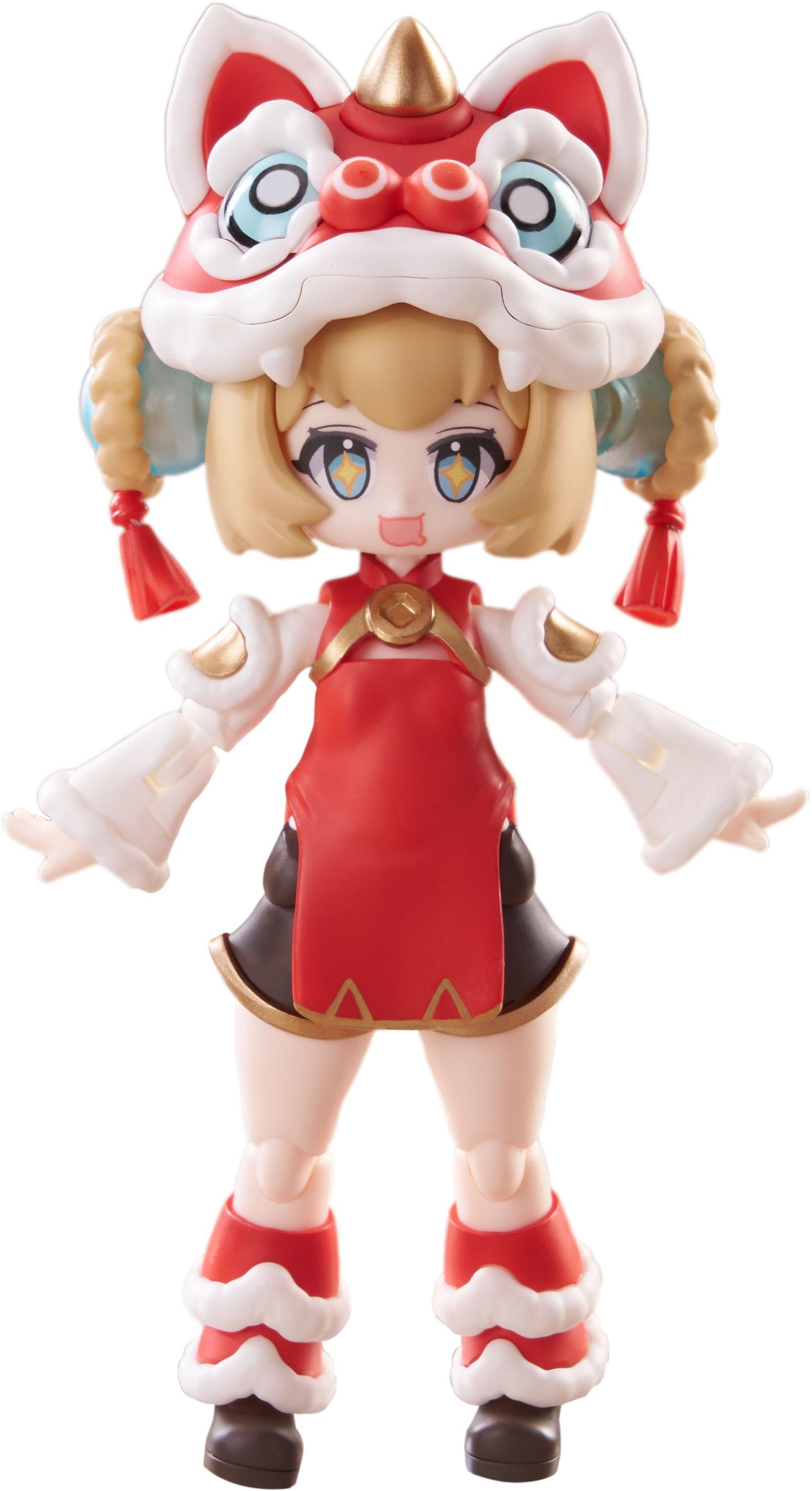 Isekai Ryoko no Techo SP01 New Warrior Lennie Brown New Year Ver. Plastic Kit