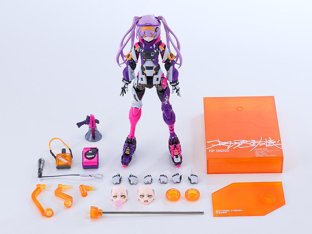 SHOJO-HATSUDOKI MOTORED CYBORG RUNNER SSX-155c "POP TRACKER"