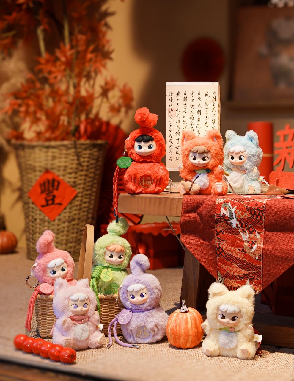 (Blind Box) Cimmy HULU & FOX SERIES Plush Blind Box