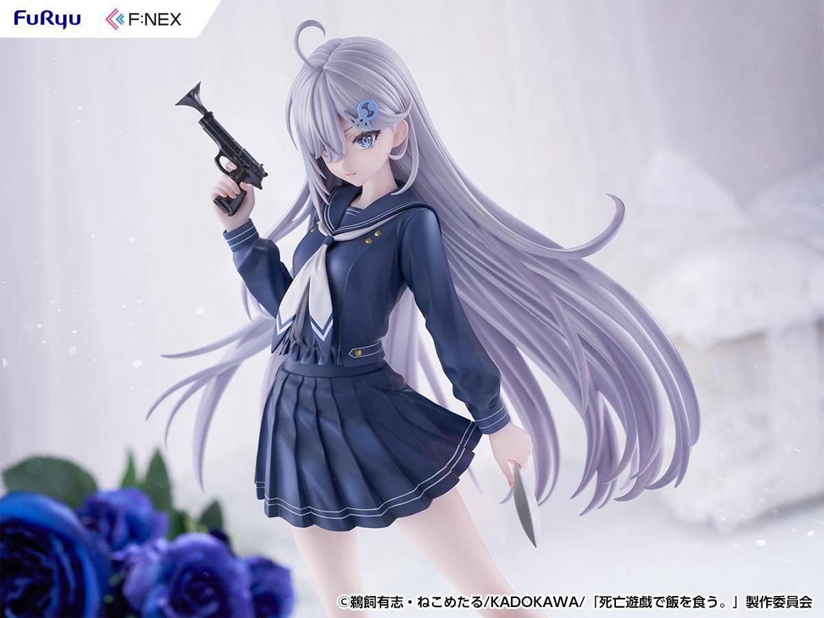 Playing Death Games to Put Food on the Table Yuki School Uniform ver. 1/7 Scale Figure