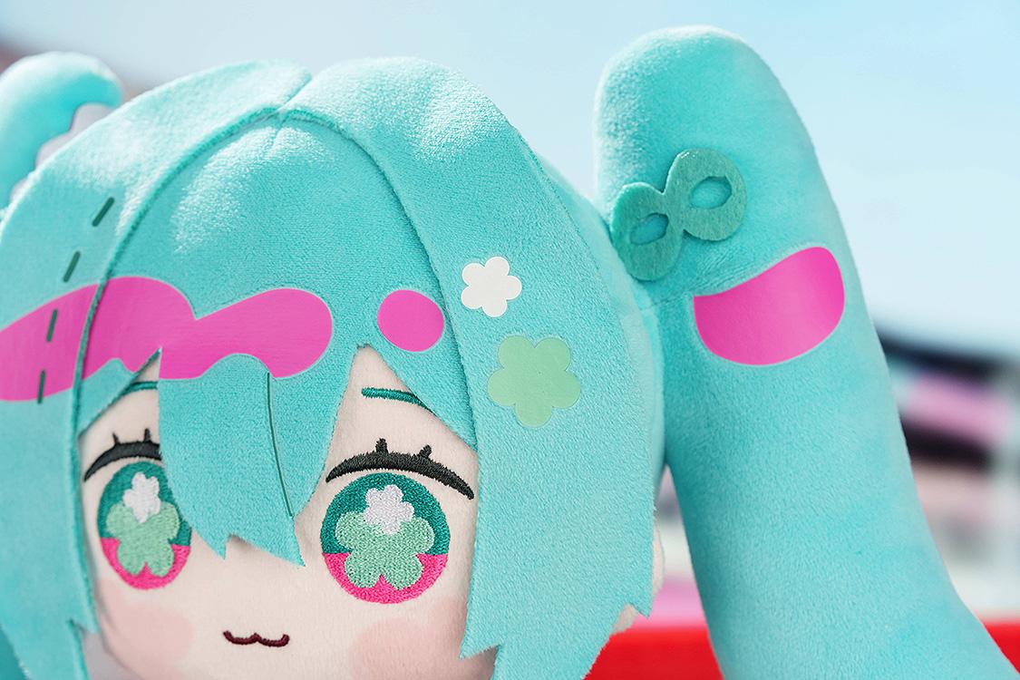 Hatsune Miku GT Project Hatsune Miku: Racing Ver. 2025 HUGGY DOLL