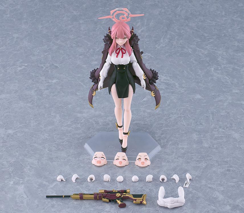 Blue Archive figma Aru Rikuhachima