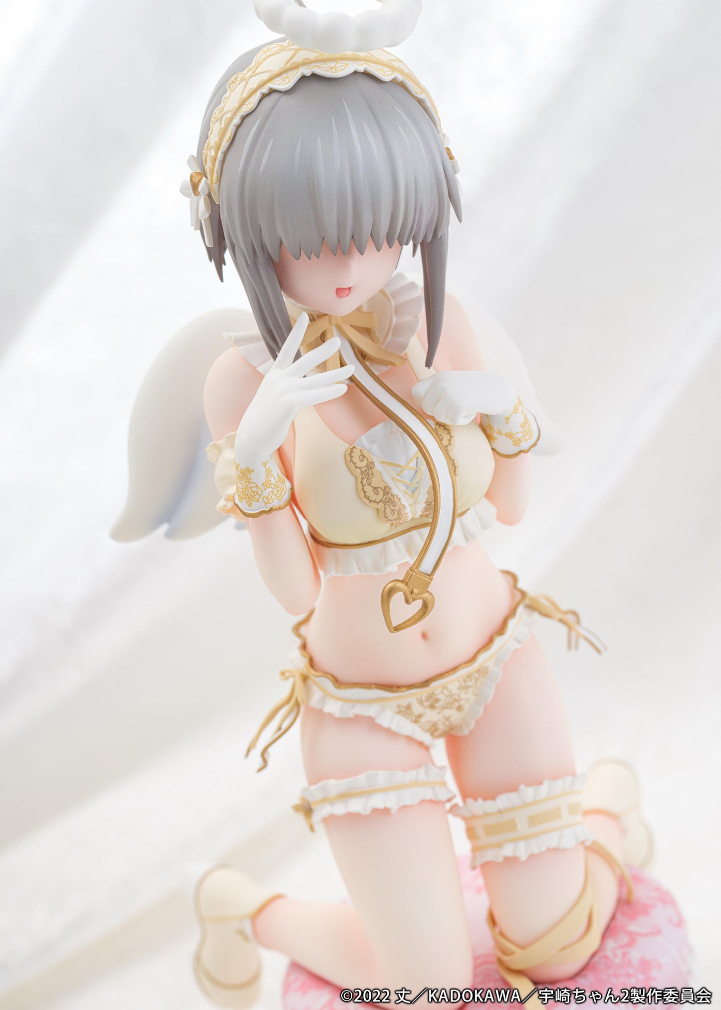 Uzaki-chan Wants to Hang Out! 2nd Season 1/7Scale Figure Yanagi Uzaki Angel ver.