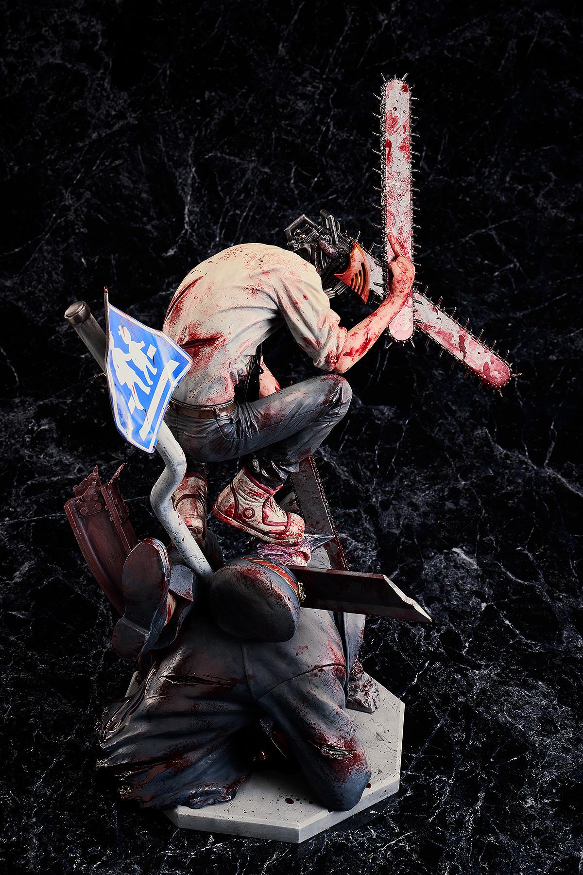 MAPPA x A・DIMENSION "Chainsaw Man" Chainsaw Man -Ver. TAKAYUKI TAKEYA- 1/6 Complete Figure