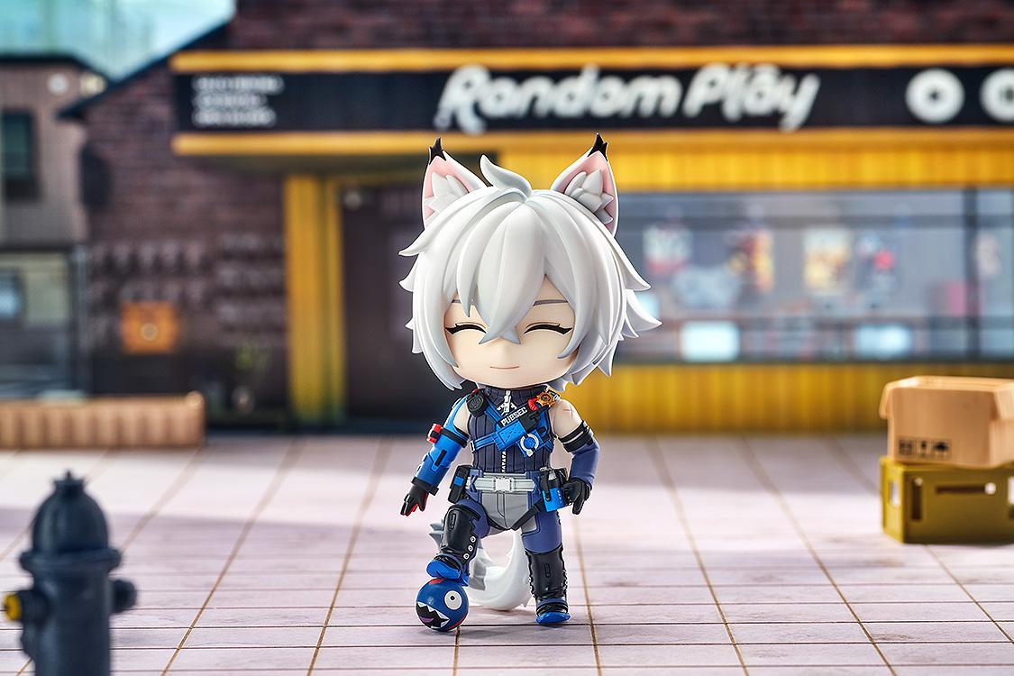 Zenless Zone Zero Nendoroid Seth Lowell