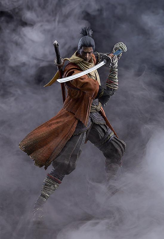 SEKIRO: SHADOWS DIE TWICE figma Sekiro: DX Edition
