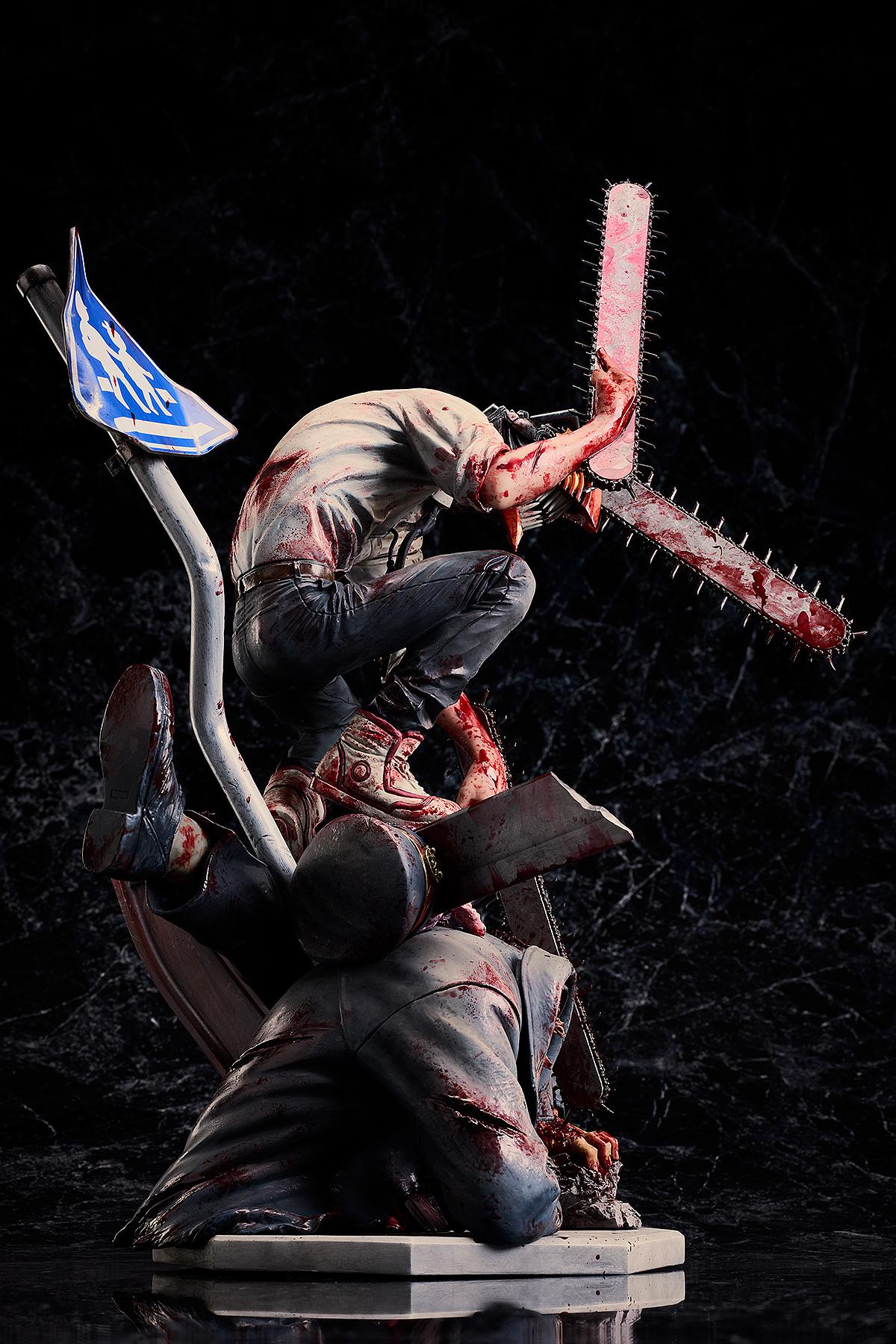 MAPPA x A・DIMENSION "Chainsaw Man" Chainsaw Man -Ver. TAKAYUKI TAKEYA- 1/6 Complete Figure