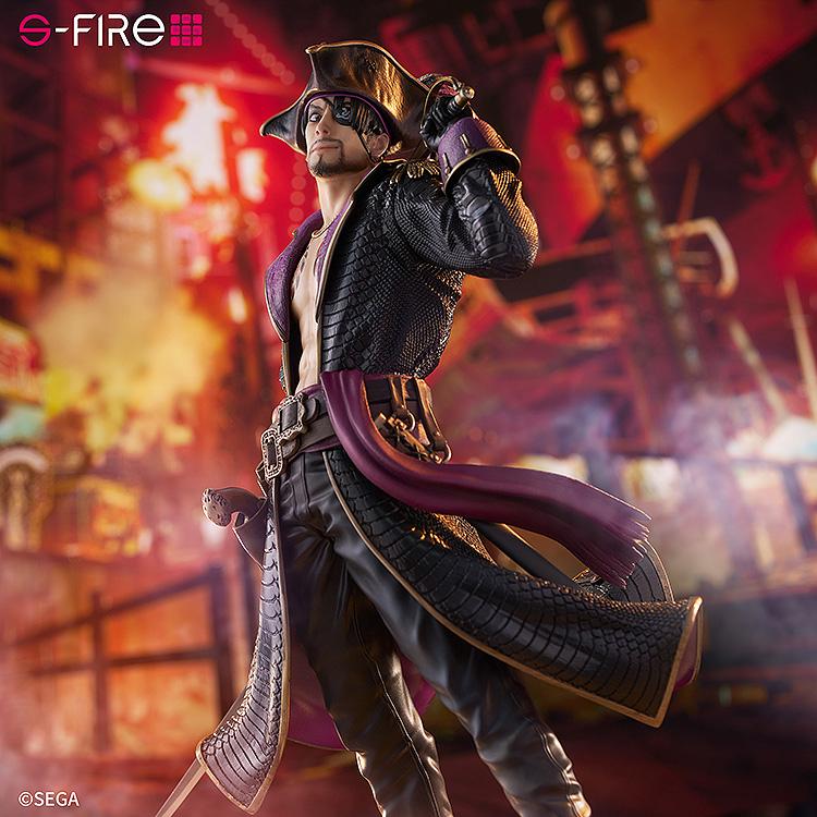 Like a Dragon: Pirate Yakuza in Hawaii figure Captain Majima (Goro Majima)
