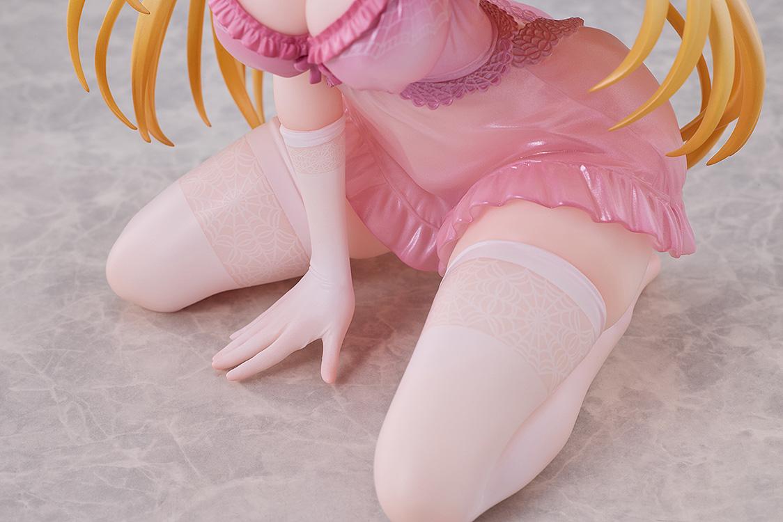 A Certain Scientific Railgun T Misaki Shokuhou: Negligee Ver. Figure & Plushie Set