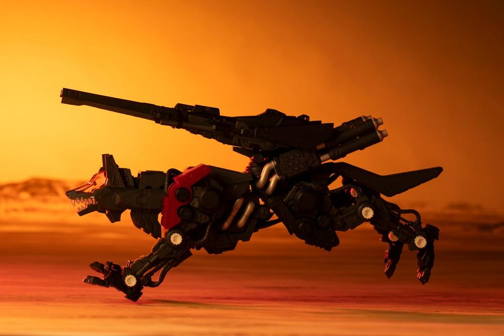 (Model Kits) ZOIDS COMMAND WOLF IRVINE SPECIAL 1999 -Recolor-