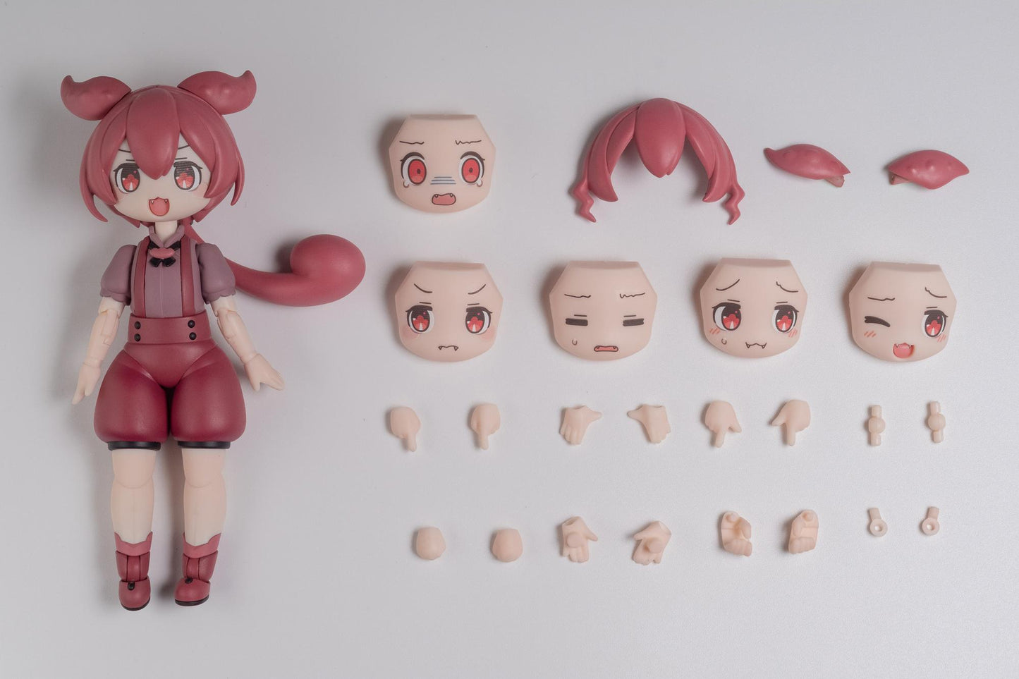 (Model Kits) Tohoku Zunko/Zundamon Project Plafia Ankomon (Rerun)