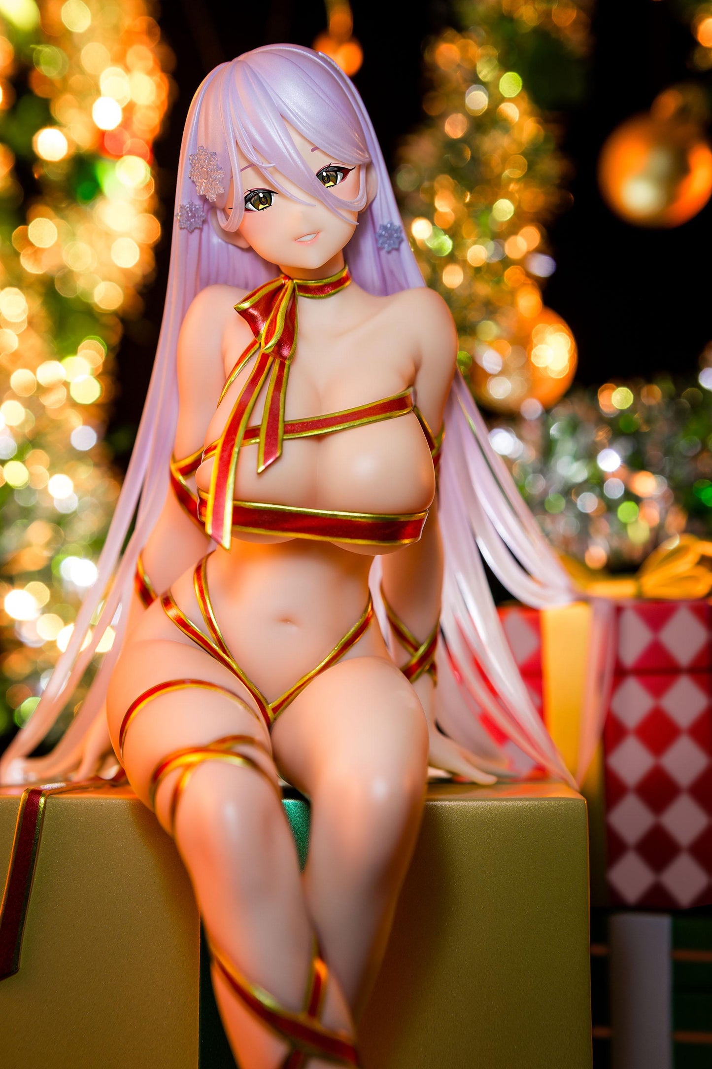 Original 1/6 scale pre-painted completed figure "Mariya illustration by Masami Chie"