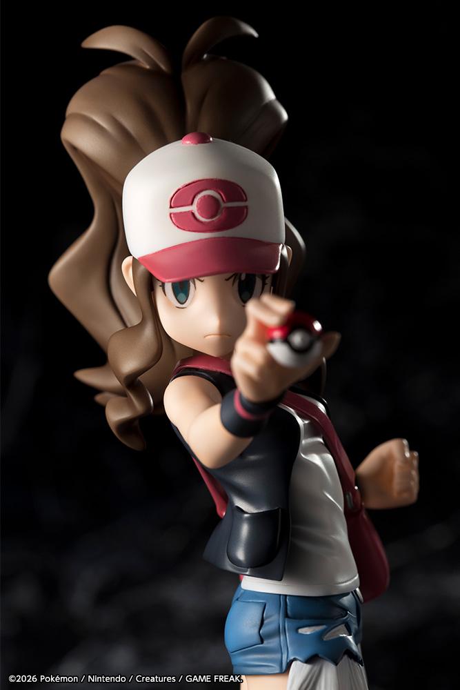 POKEMON HILDA with TEPIG ARTFX J STATUE (Rerun)